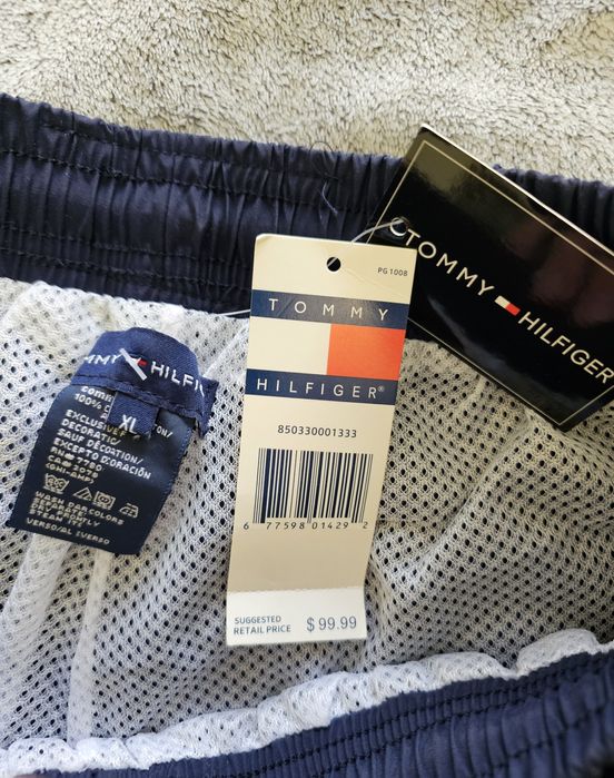 Slip de baie Tommy Hilfiger