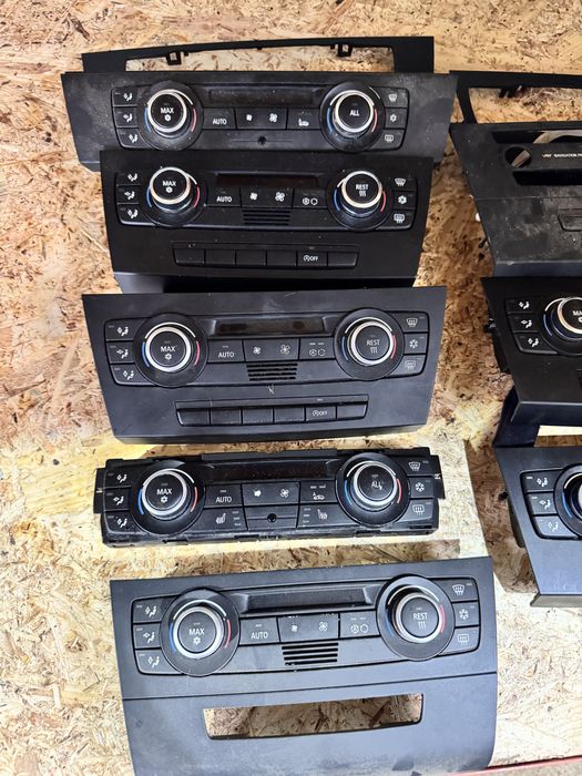 Panou Clima BMW E90 E91 E92 E93 E87 E88 E81 E82