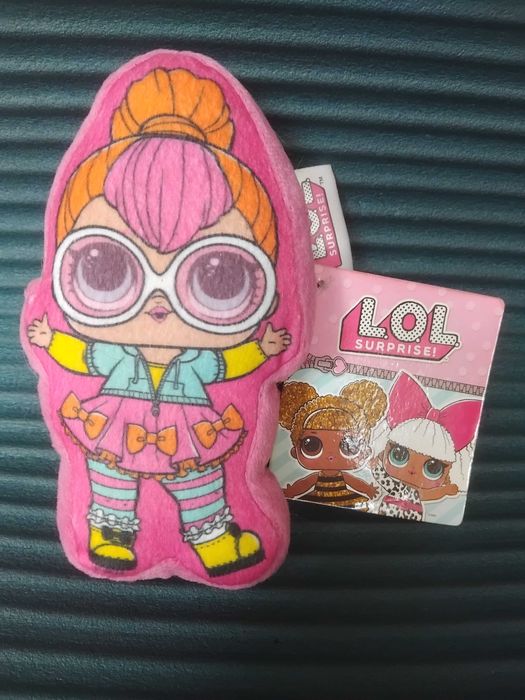 L.O.L. Surprise - НОВА оригинална плюшена играчка кукла