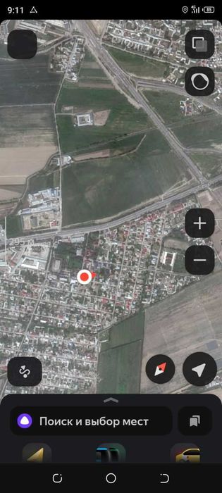 Продается участок на территории новый Ташкент