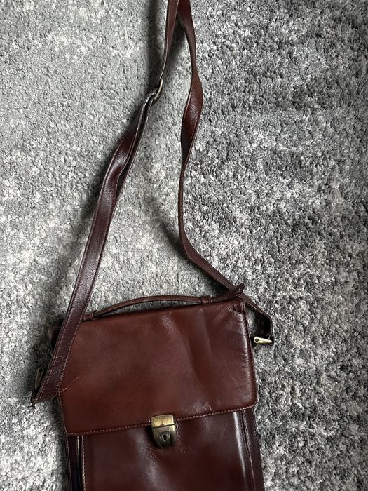 Geanta de piele naturala