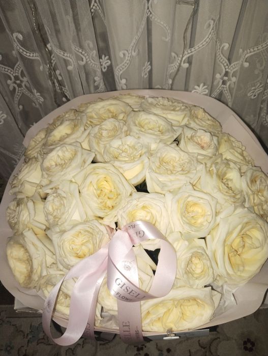 цветы б/у 31 свежий