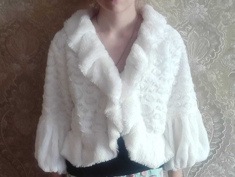 Болеро накидка для девочки