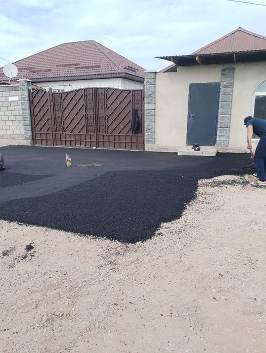 Укладка асфальта