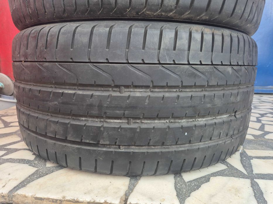 4 Anvelope VARA - 295/35/21 107Y - PIRELLI P-ZERO N1 - Stare F BUNA - DOT 2021 !