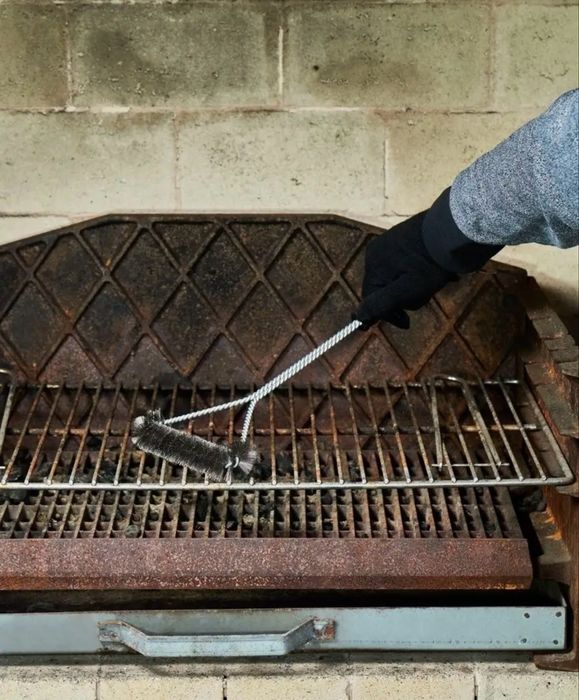 Щетка для решетки гриля