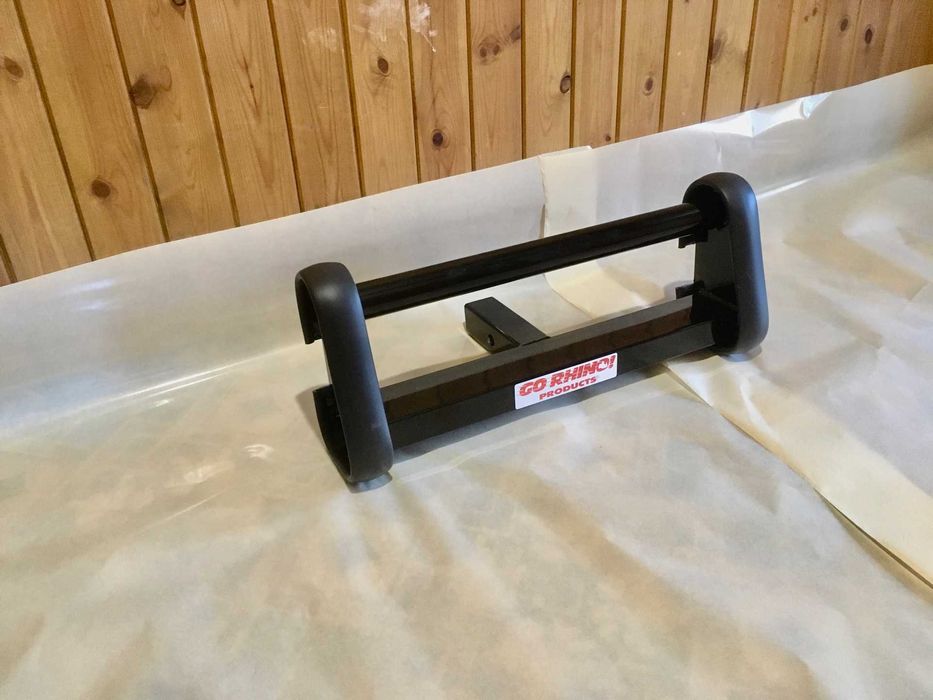 Защита заднего бампера