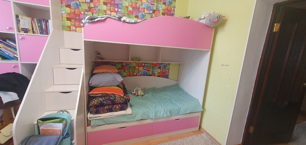 Кровать двухярусная