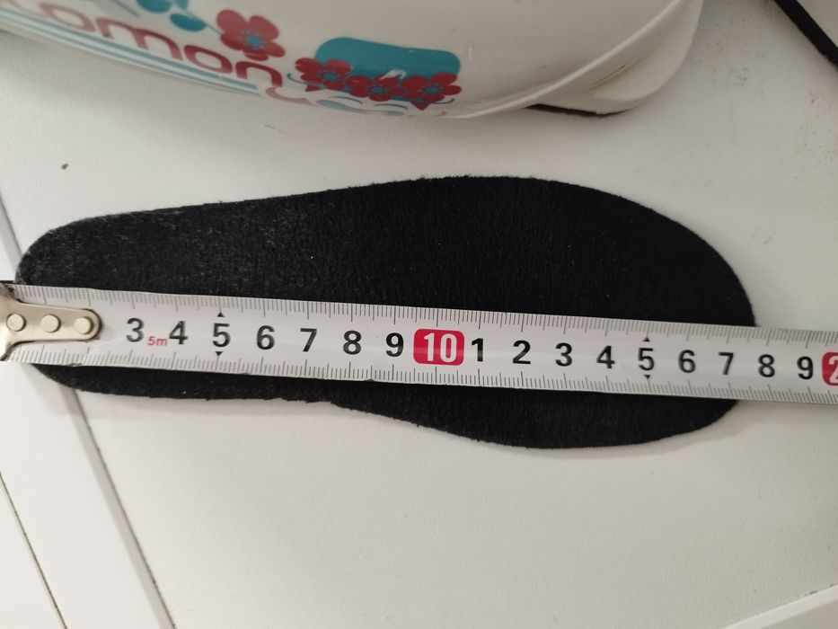 Clapari fetiță Salomon T1 Girly marimea 17