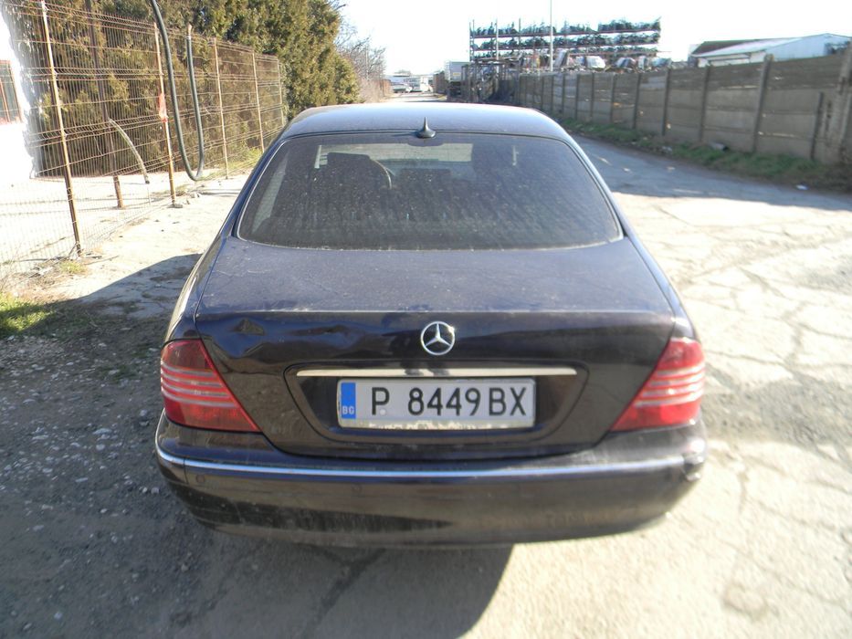 Dezmembrari Mercedes-Benz S-CLASS (W220) (1998-2005) S 320 CDI (220.0