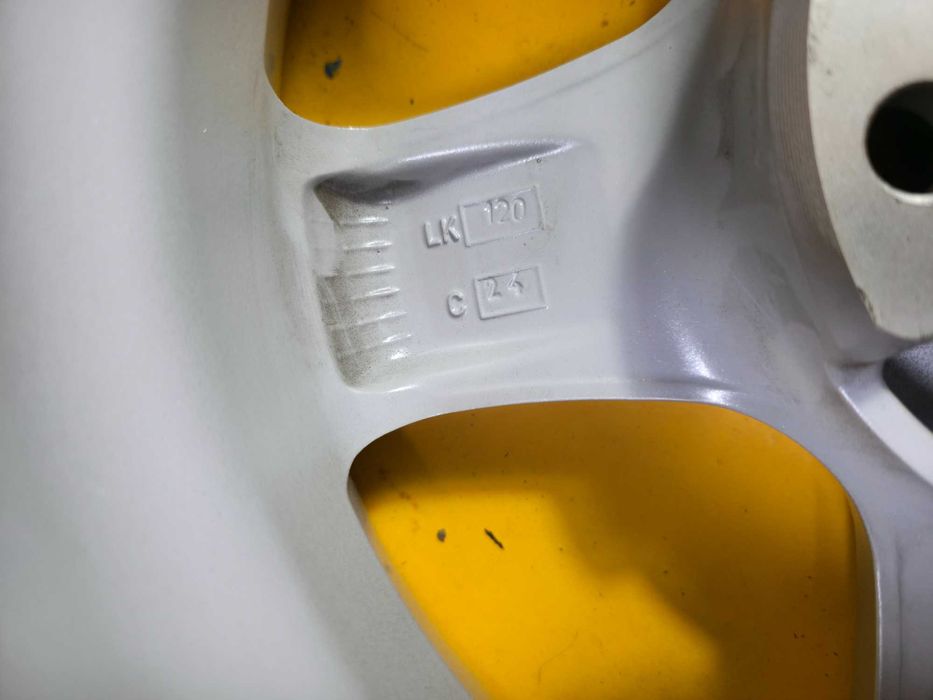 Jante Aliaj 5x120 15'' CMS BMW Seria 3 E36 E46 Seria 5 E38 NOI