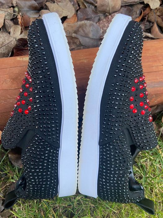 Яке с гъши пух Karl Lagerfeld (S) и сникърси Juicy Couture (38 размер)