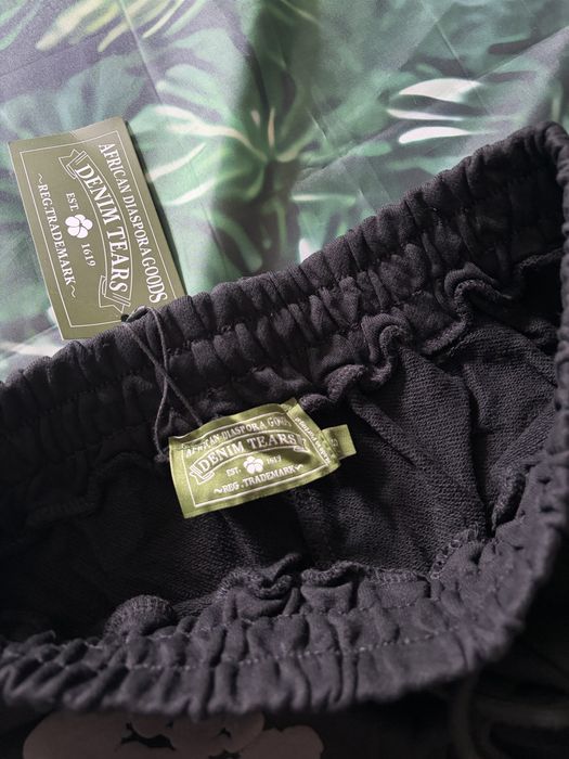 Pantaloni scurti Denim Tears