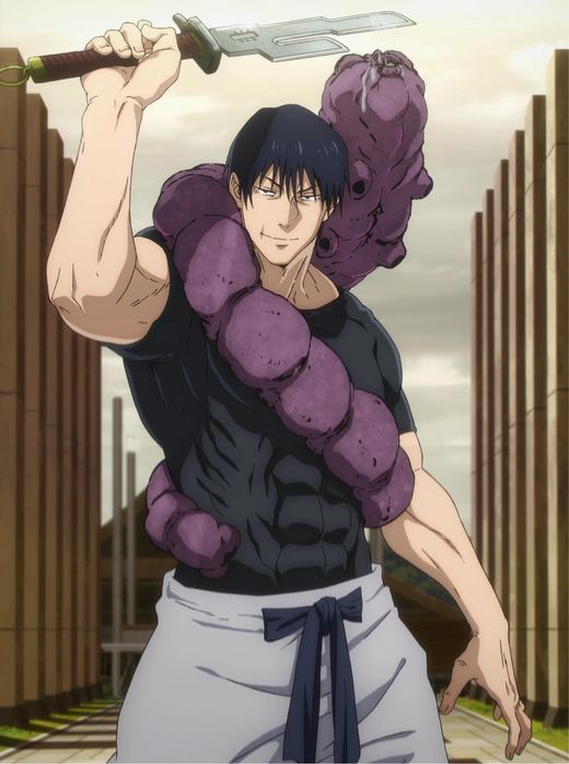 Аниме худи магическая битва