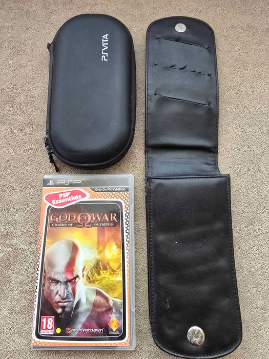 Калъфи за Nintendo и PSP VITA