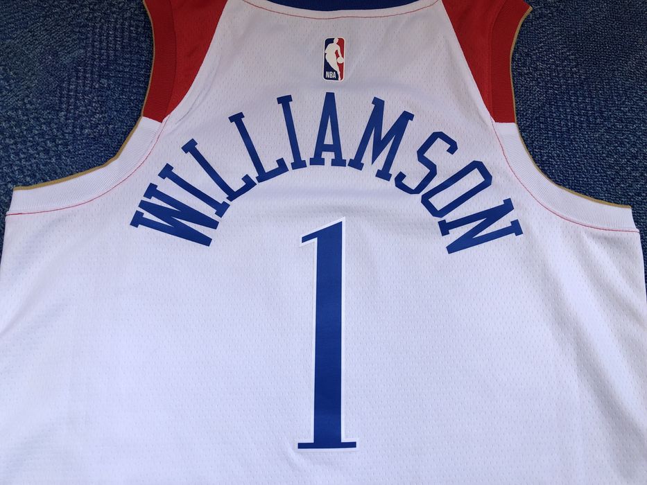 Nike Zion Williamson Swingman New Orleans Pelicans City Edition Jersey