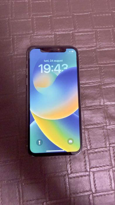 IPhone X - Alb, 64GB  - Liber de retea