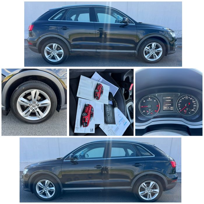 Audi Q3 2.0 Diesel Cutie Automata / Quatro / 2016 / Euro6 / Alcantara PRET FIX