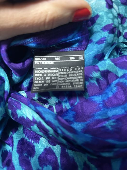 Fusta matase Savatore Ferragamo