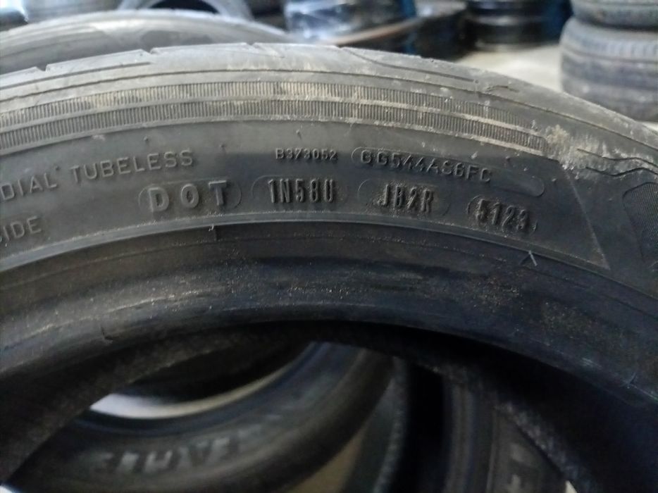 Гуми 245/45/18  4бр. Goodyear 23г.