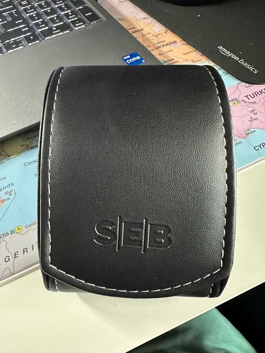 Ceas barbatesc SEB by GANT Swiss Made NOU