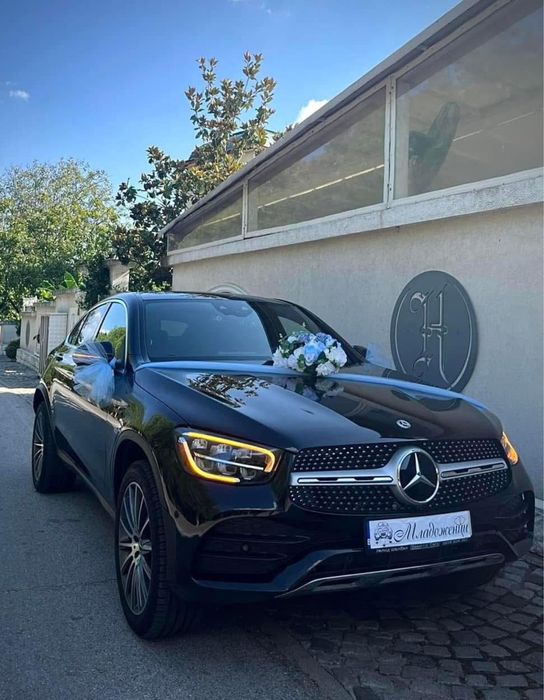 Коли Mercedes GLC, GLA под наем за сватба, бал с шофьор