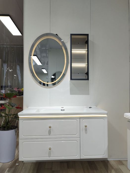 Раковина, тумба, зеркало - Rakovina, tumba, oyna, (rakvina)