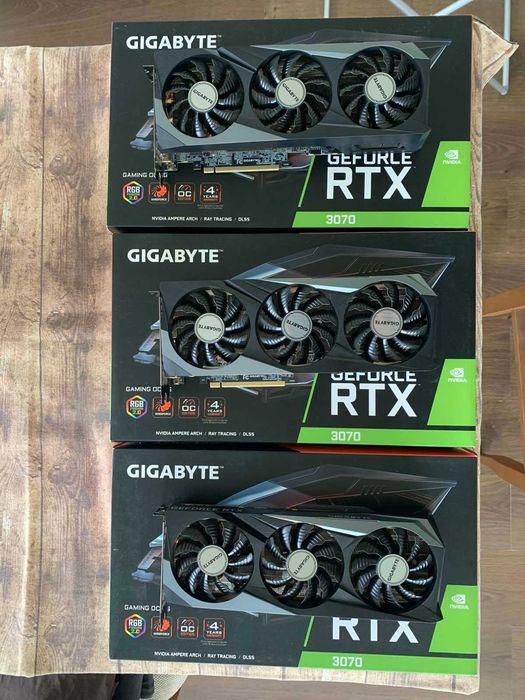 Видеокарти GeForce RTX™ 3070 GAMING OC 8G