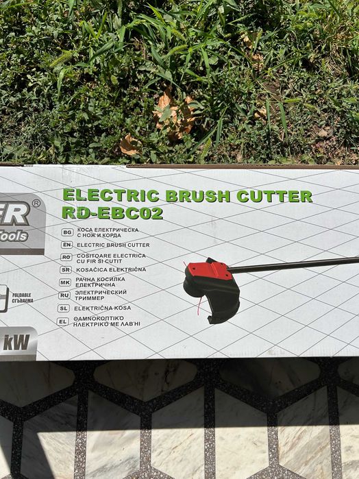 НОВ градински електрически тример Raider RD-EBC02