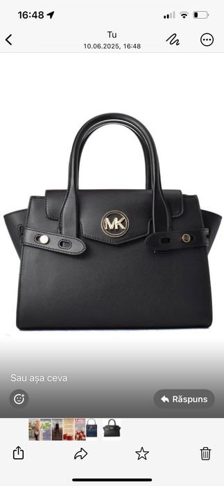 Genți piele Michael Kors 1200 lei bucata!bluza Michael kors,150lei