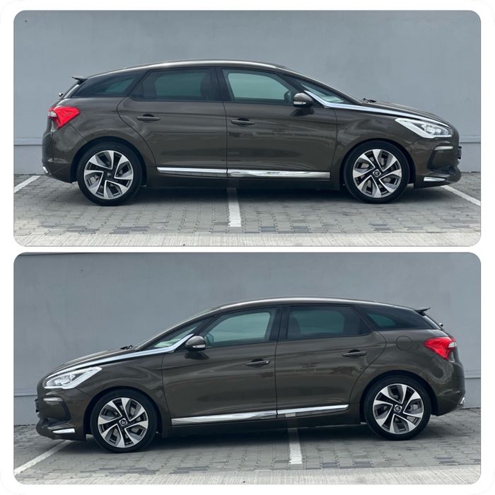 Citroen DS5 / Automat / 2.0D - 163 cp / Panoramic / Proproetar