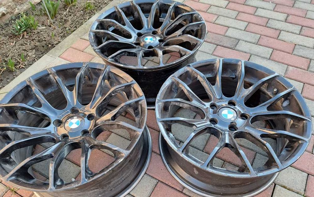 Jante BMW Seria 5 – 2 spate + 1 față