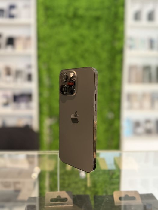 *ATSGSM.RO** iPhone 14 Pro Max 256Gb Black/Baterie 93%/Fact+Gar 12 luni