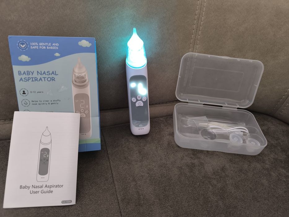 Аспиратор за нос за бебе