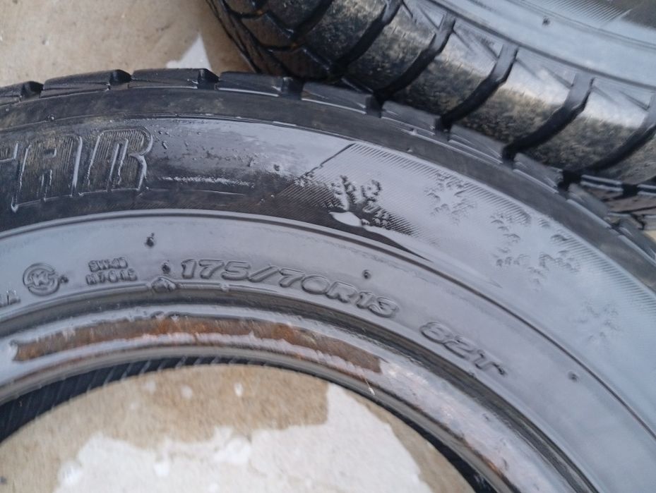 Cauciucuri  motocultor 175 70 13 iarna 50 Ron bucata