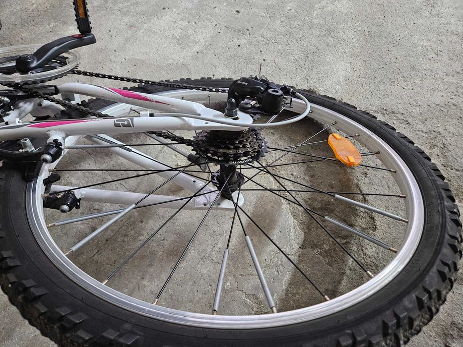 Детски алуминиев велосипед 24" Drag Little Grace