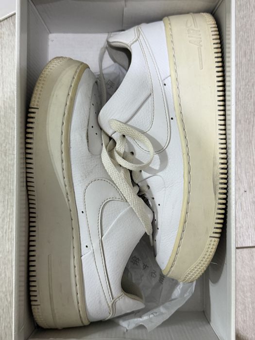 Nike airforce 1 белые, оригинал. 36.5 размер
