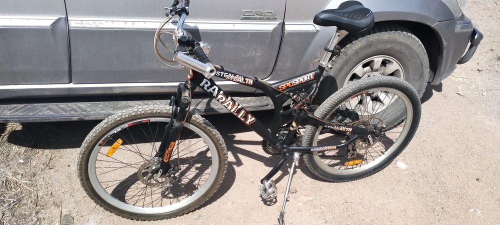 Велосипед из Германии.