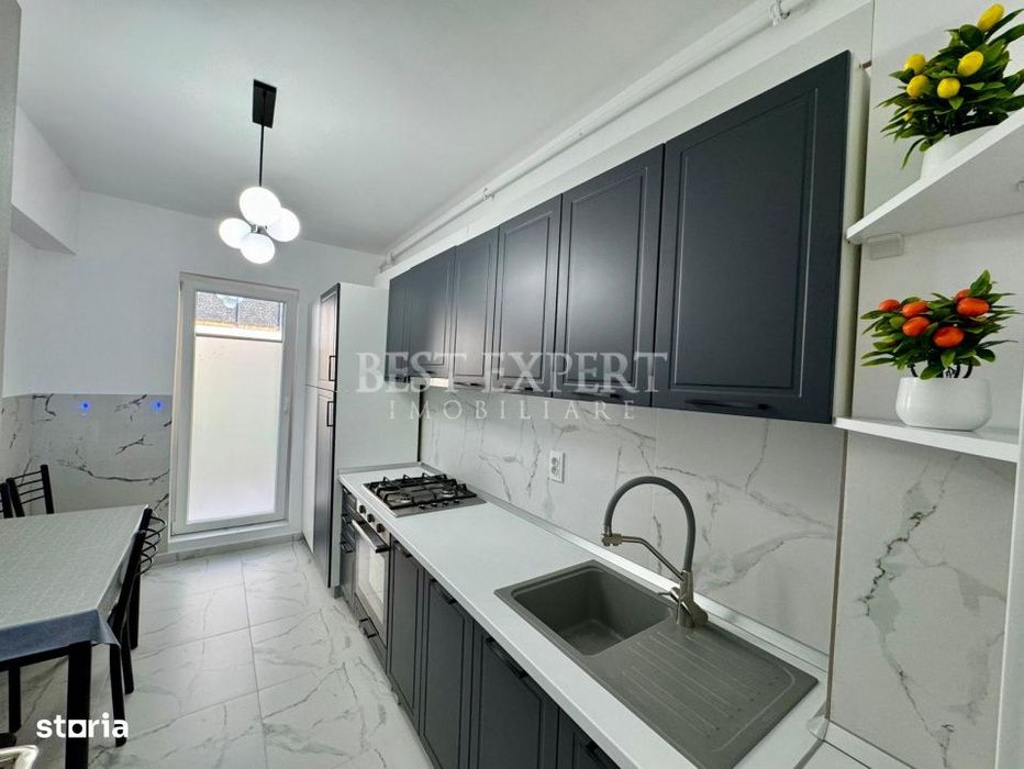 2 camere cu Gradina si Parcare prima inchiriere