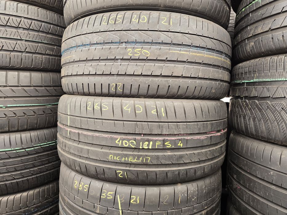265 40 21 michelin pirelli o buc