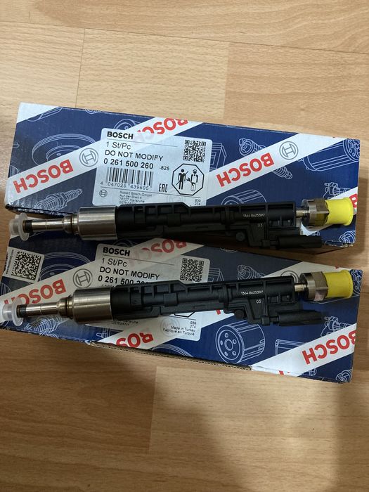 Injectoare BMW benzina BOSCH / n20 n 26 , euro 6, cod 0261500260