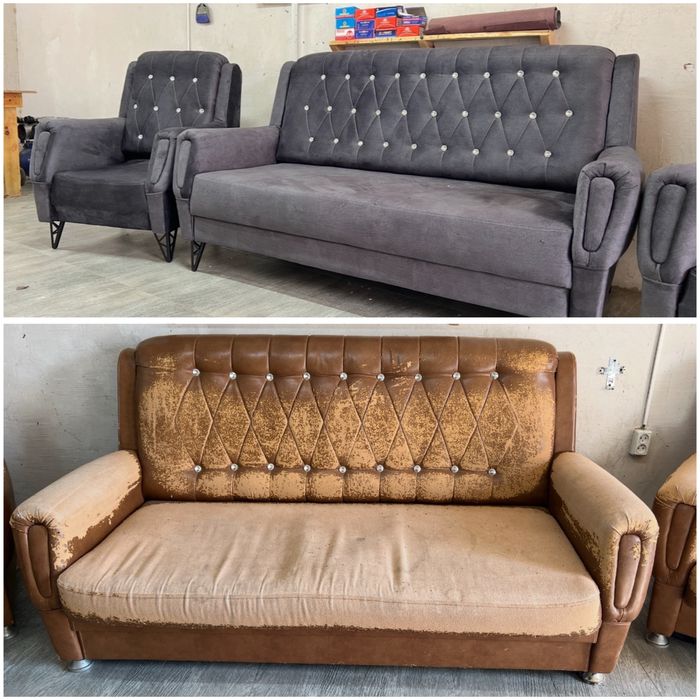 Перетяжка мебели