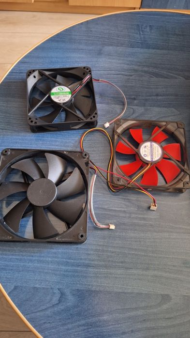 Cooler PC Desktop racitoare ventilatoare