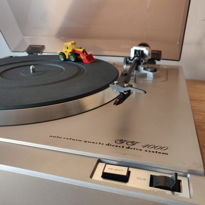 Pick up /picap /Marantz TT 4000 -direct drive -doza ortofon OMB 10