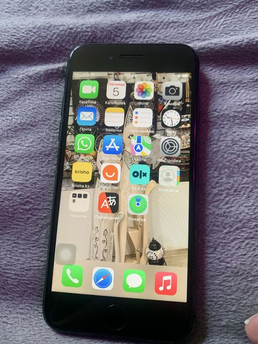 IPhone 7 память 32 гб, батарея 100%