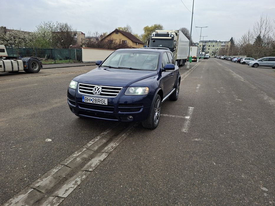 Vând/schimb Volkswagen Touareg