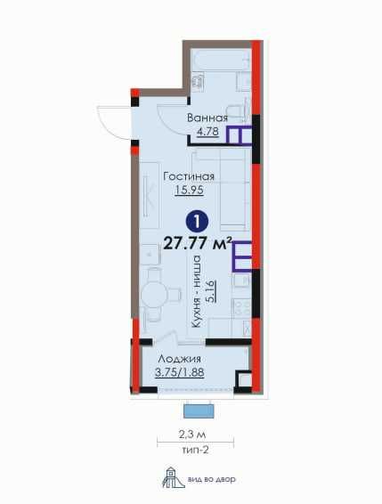 ЖК SADO | Квартиры от застройщика | 27–128 м² | Рассрочка / Ипотека