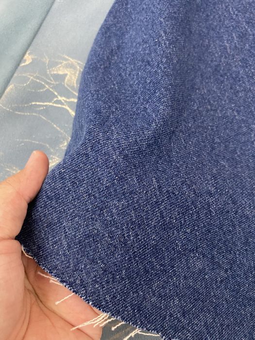 Джинсовая юбка большой размер