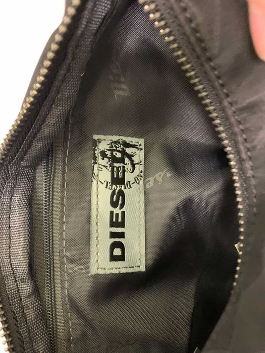 Нова мъжка чанта с етикети тип банан DIESEL