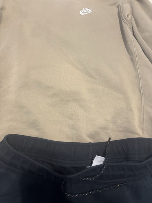 Nike Techfleece долнище M + Nike блузa S